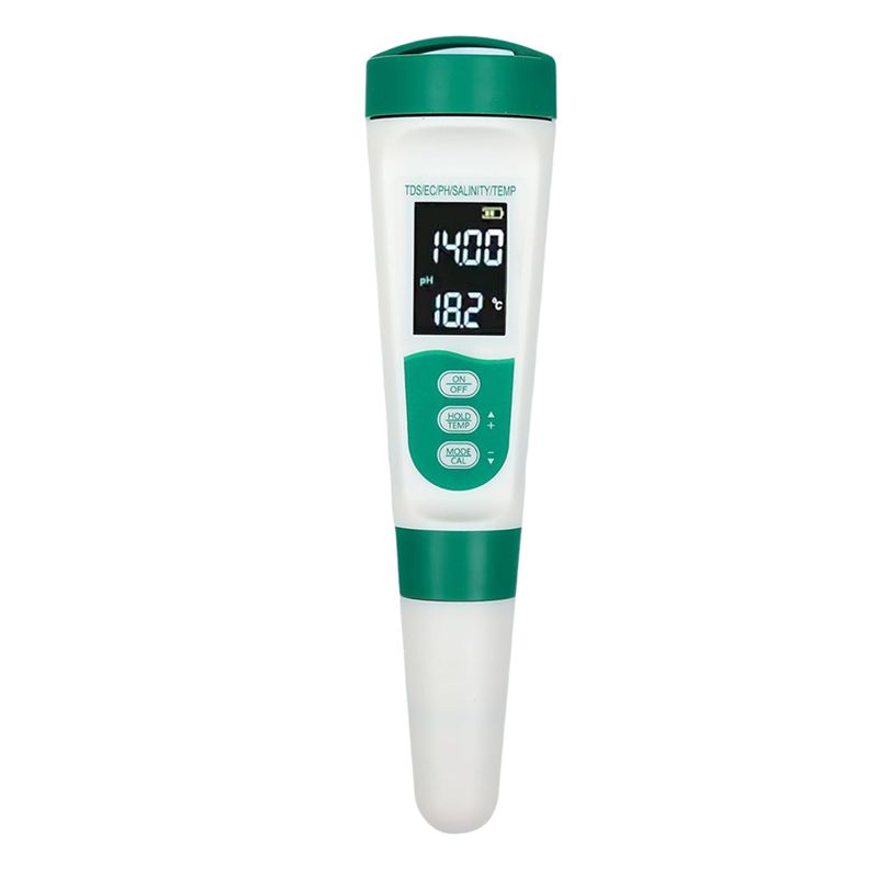 AT02-5 In1 Digital PH Meter Hi - Ph Meter Digital Water Tester review and price