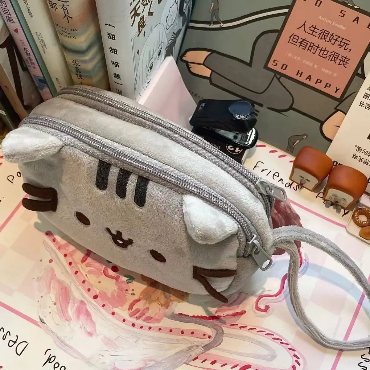 Kawaii Pusheen Fat Cat Cartoon - Packaging review and price