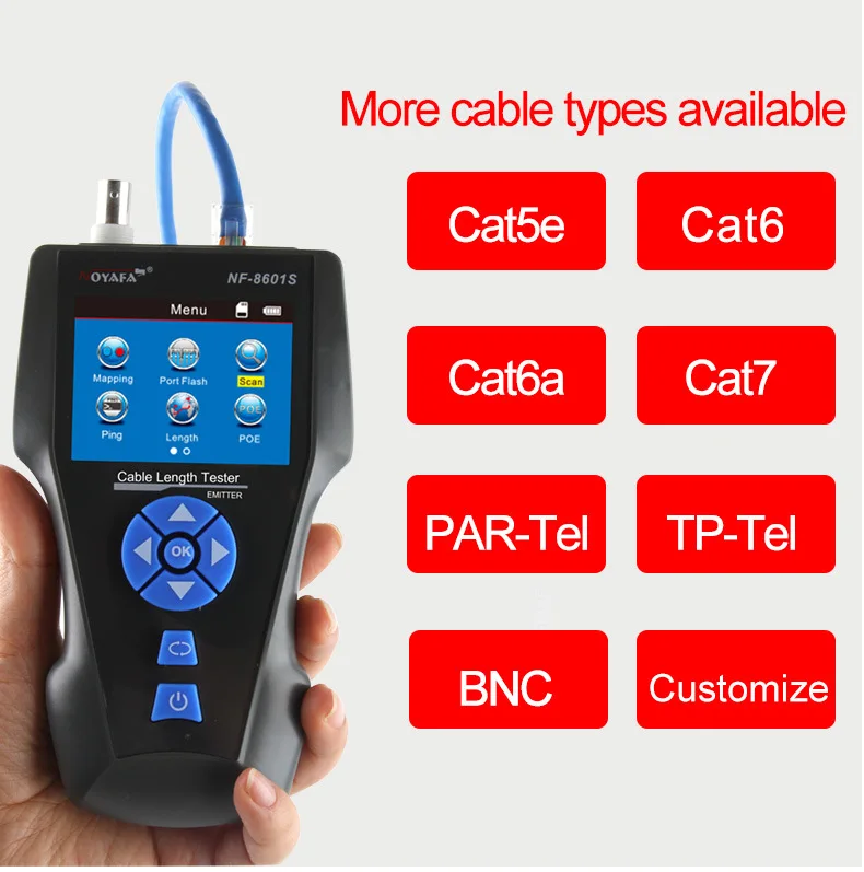 NOYAFA Line Finder Network tes - Test Instruments review and price