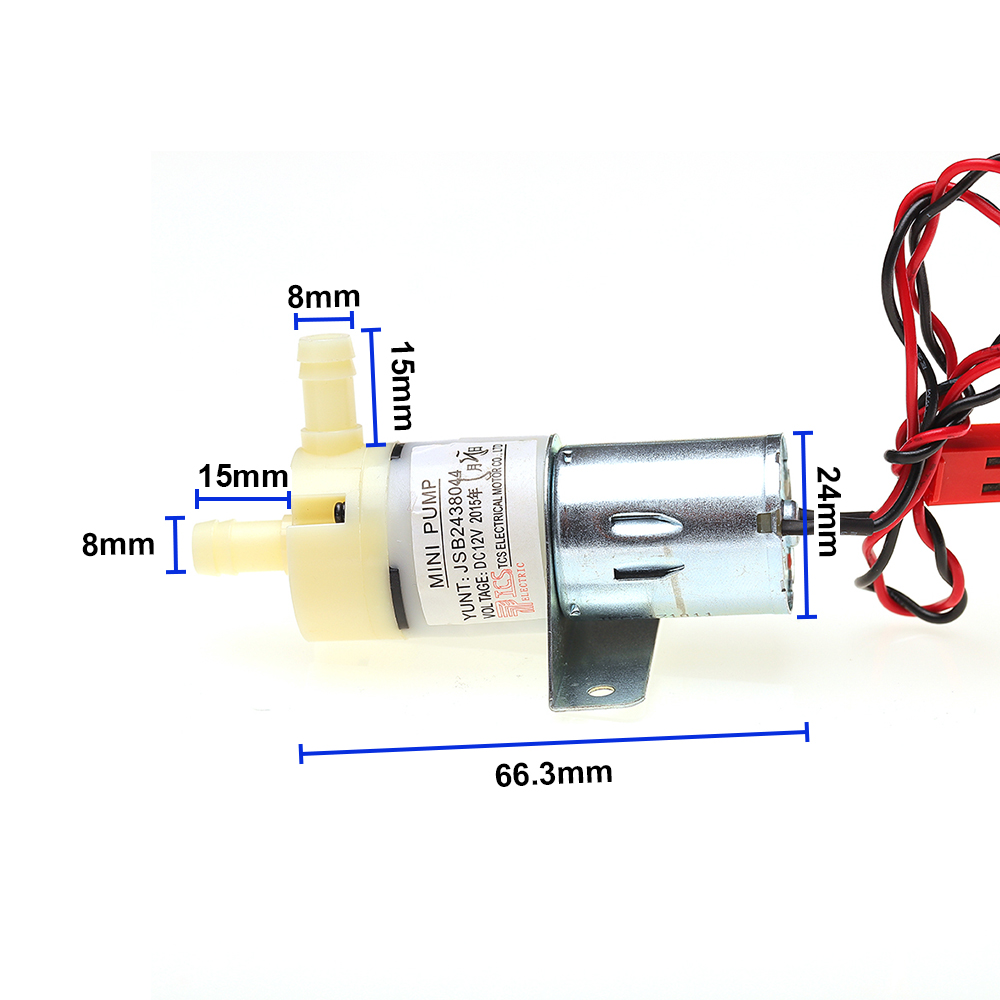 Mini 370 Water Suction Pump DC - Mini Peristaltic Pump 12V review and price
