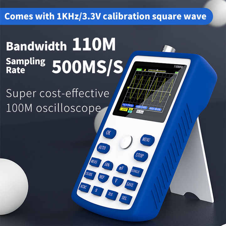 FNIRSI-1C15 Professional Digit - Fnirsi Digital Oscilloscope Handheld review and price