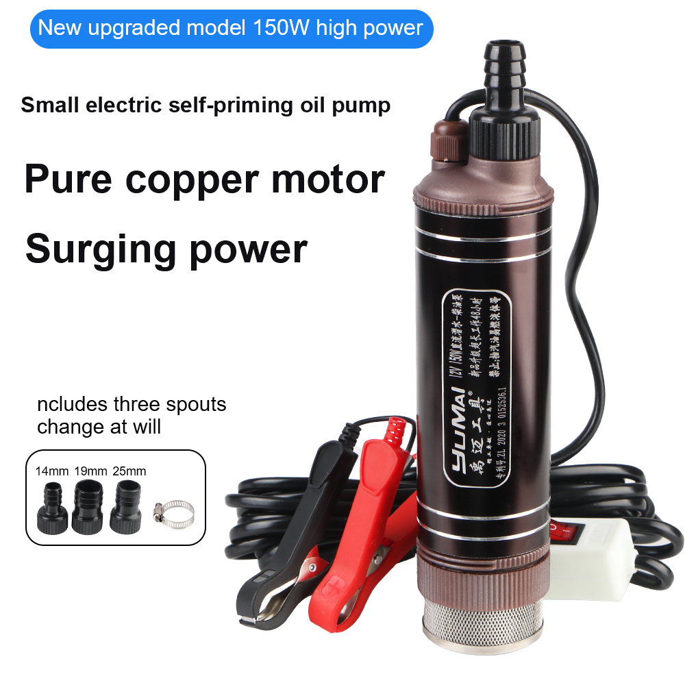 High Power Self-priming Oil Pu - Mini Peristaltic Pump 12V review and price