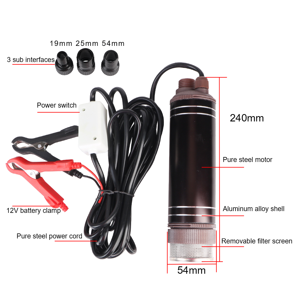 High Power Self-priming Oil Pu - Mini Peristaltic Pump 12V review and price