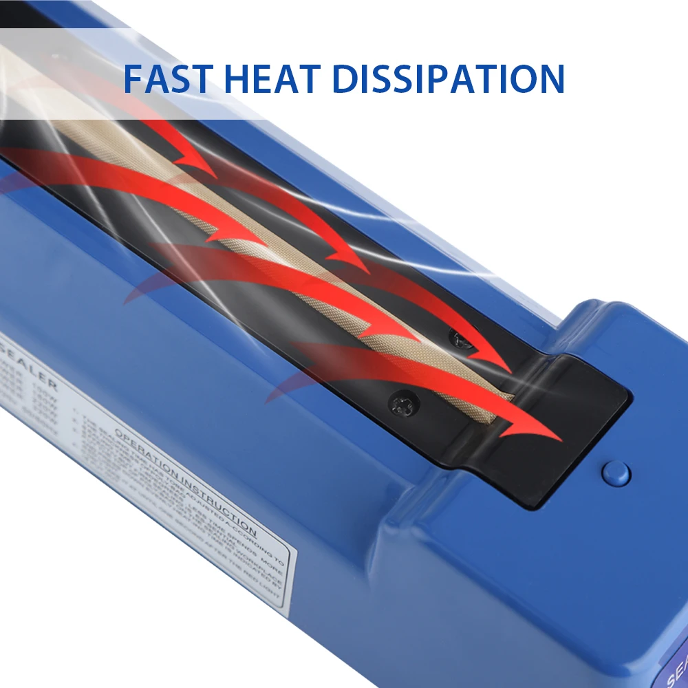 Sealing Machine Electric Heat  - Plastic Bag Impulse Heat Sealer review and price