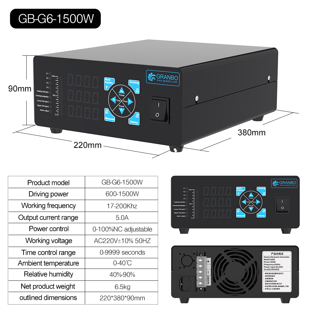 Granbo Ultrasonic Cleaning Gen - Ultrasonic Cleaner 30L Industrial review and price