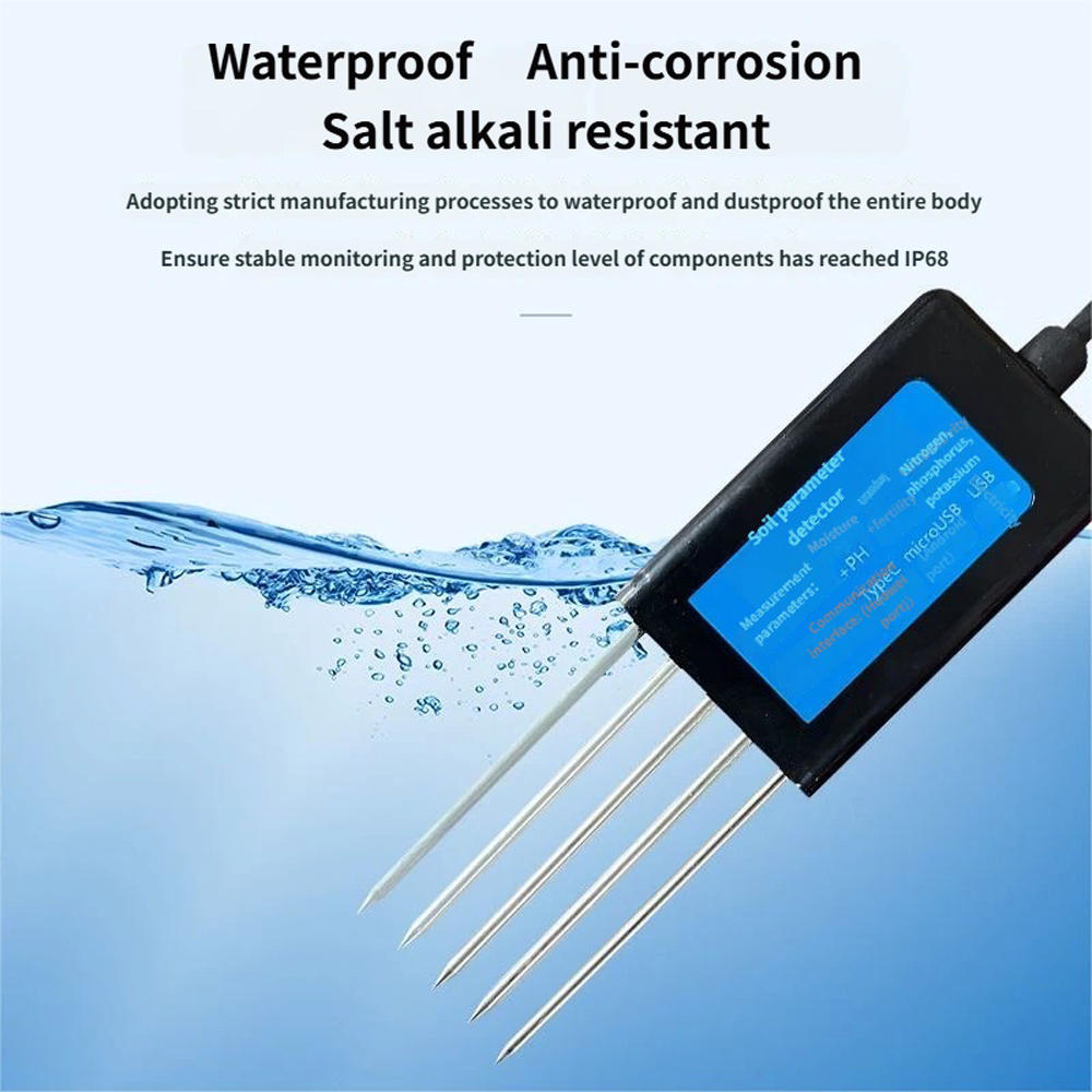 High Premium Soil Tester PH EC - Ph Meter Digital Water Tester review and price