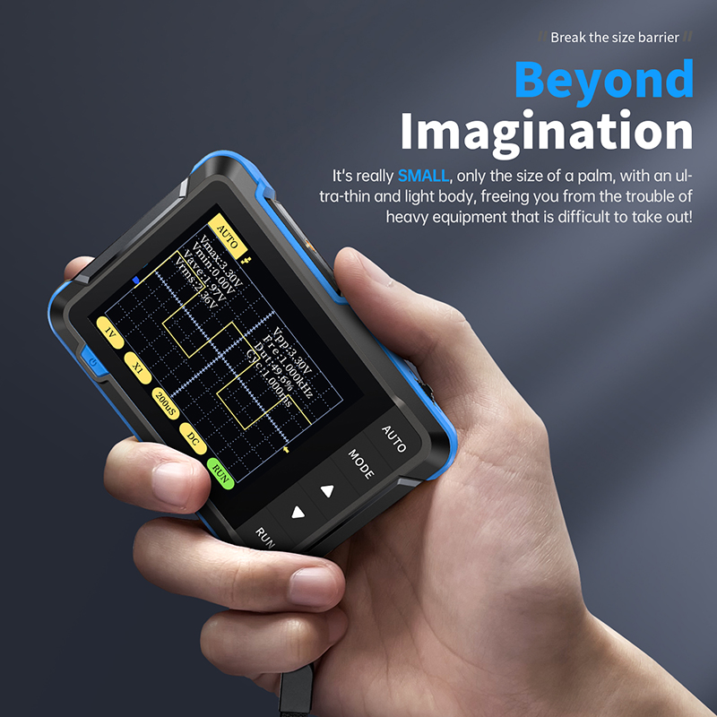 FNIRSI DSO152 Mini Handheld Di - Fnirsi Digital Oscilloscope Handheld review and price