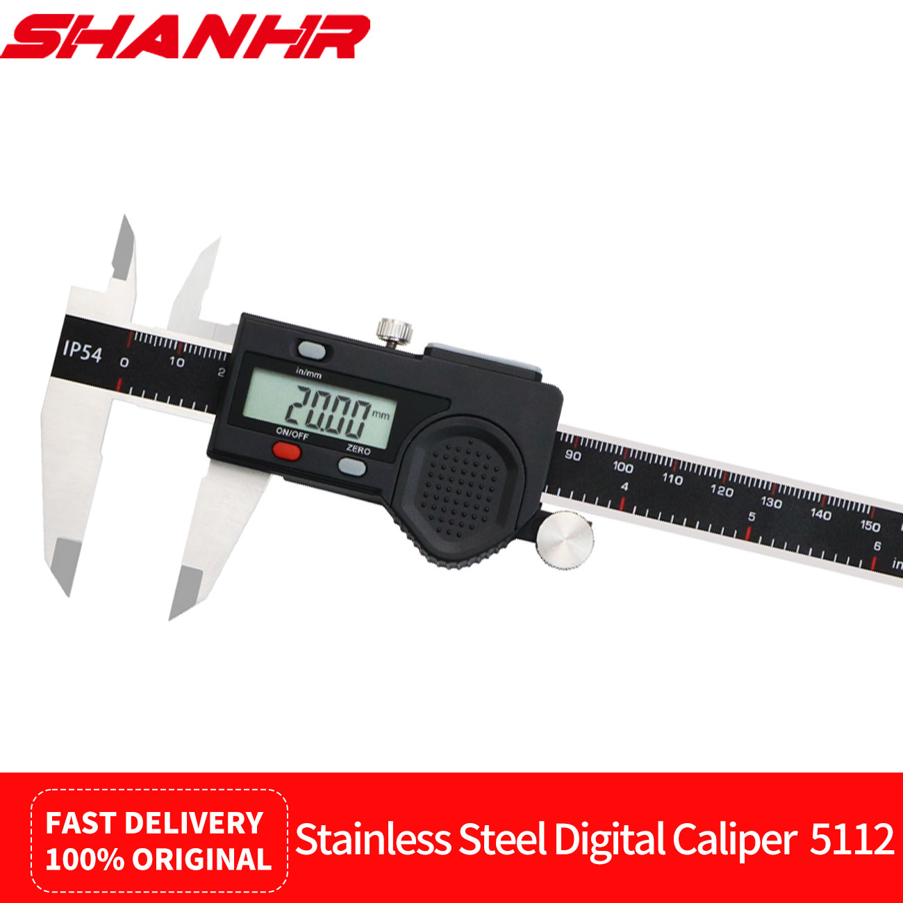 SHANHR IP54 Waterproof Digital - Digital Caliper 150Mm Stainless Steel review and price