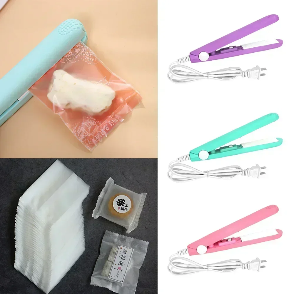 Mini Portable Heat Sealing Mac - Plastic Bag Impulse Heat Sealer review and price