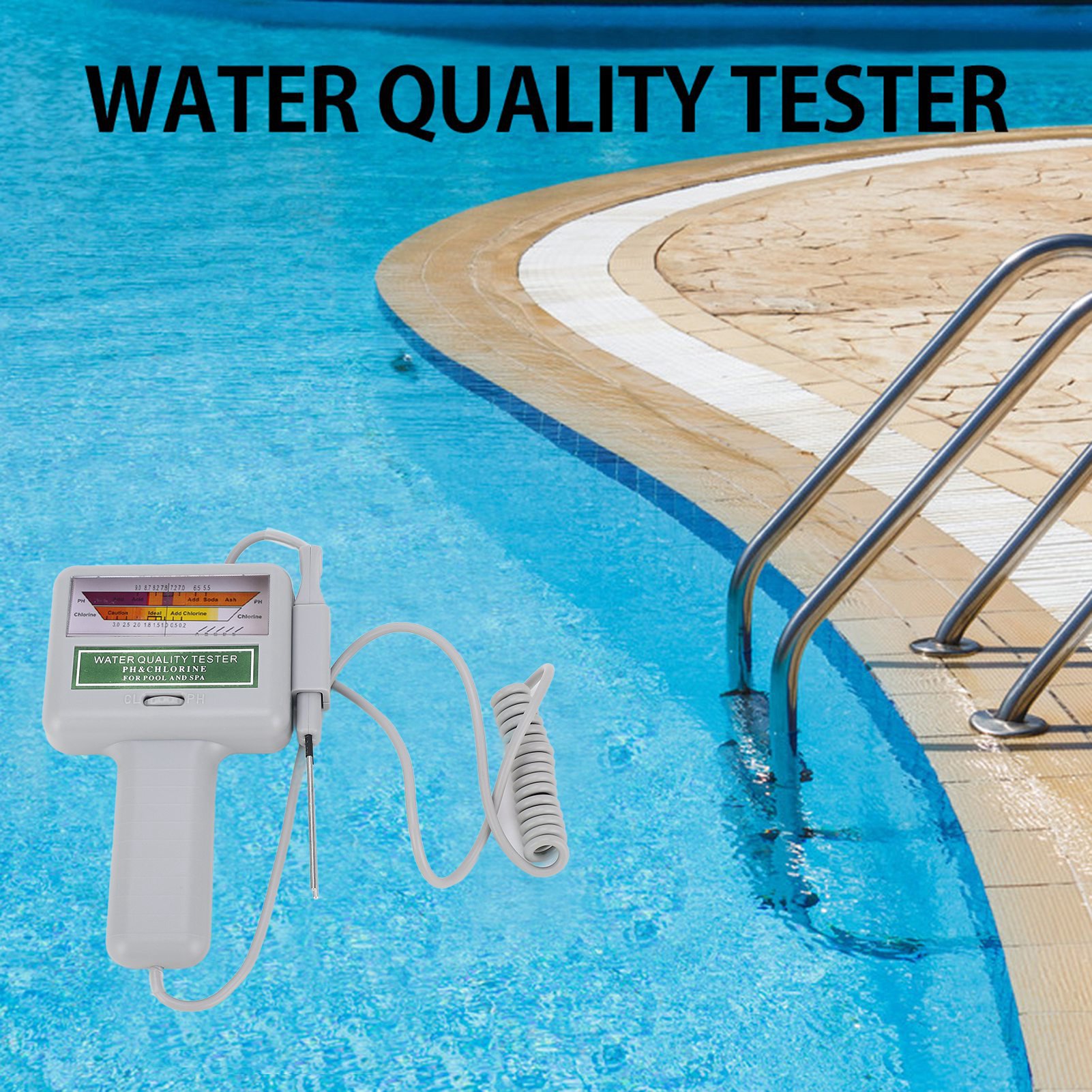 Digital Pool Water Tester pH C - Ph Meter Digital Water Tester review and price