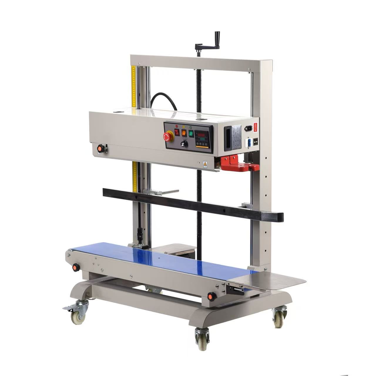 Vertical Continuous Band Seale - Plastic Bag Impulse Heat Sealer review and price