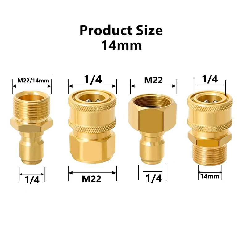 Brass M22-14mm/15mm to 1/4 Inc - Vacuum Chamber Kit With Pump review and price