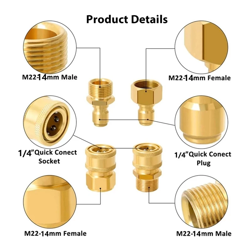 Brass M22-14mm/15mm to 1/4 Inc - Vacuum Chamber Kit With Pump review and price
