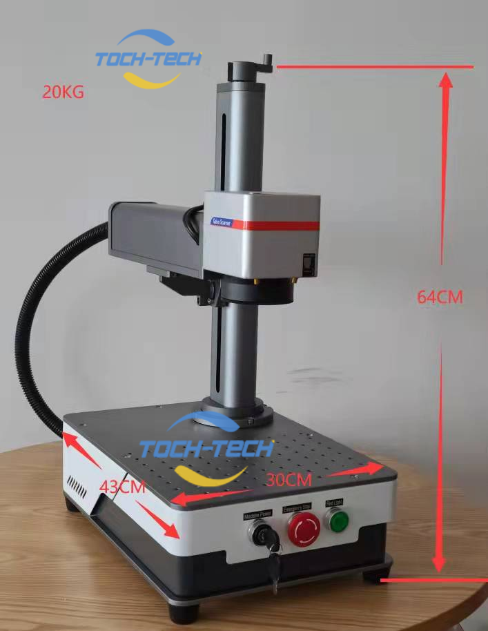 30w 50w Metal Fiber Laser Engr - Fiber Laser Marking Machine 30W review and price