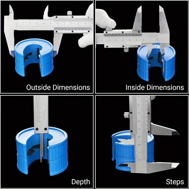 1/2Pcs 0-6 Inch 0-150mm Durabl - Digital Caliper 150Mm Stainless Steel review and price