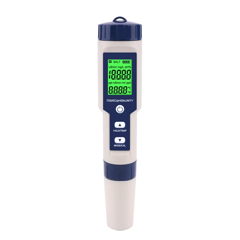 5 In 1 Digital PH TDS EC Meter - Ph Meter Digital Water Tester review and price