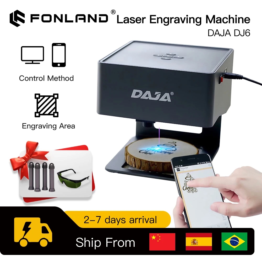 DAJA Laser Engraver CNC DIY DJ - Fiber Laser Marking Machine 30W review and price