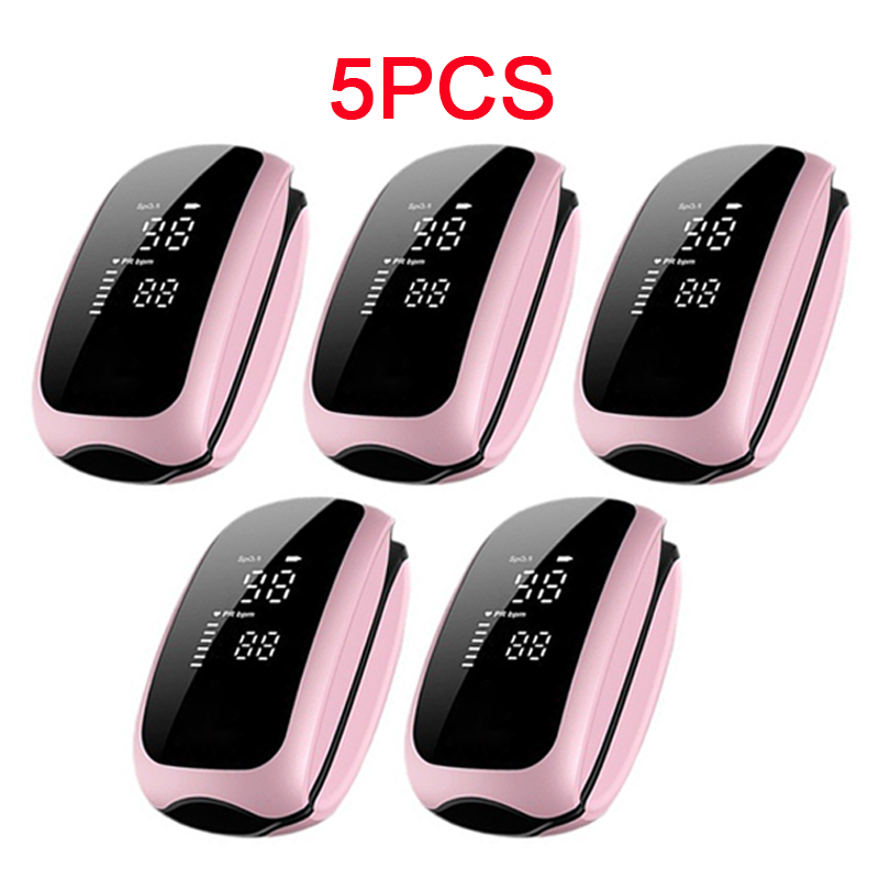 5PCS Rechargeable Medical Oxim - Pulse Oximeter Fingertip Rechargeable review and price