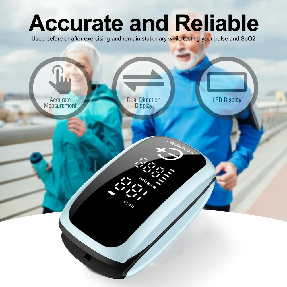 5PCS Rechargeable Medical Oxim - Pulse Oximeter Fingertip Rechargeable review and price