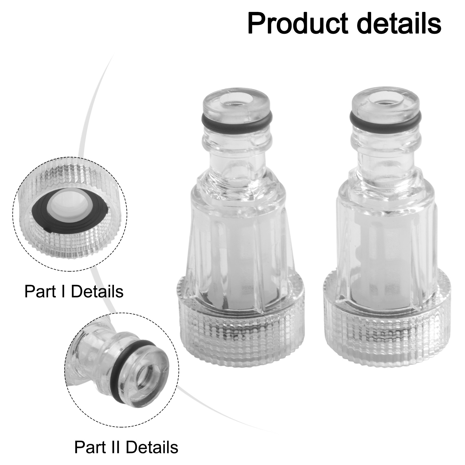 2PCS High Pressure Washer Wate - Vacuum Chamber Kit With Pump review and price