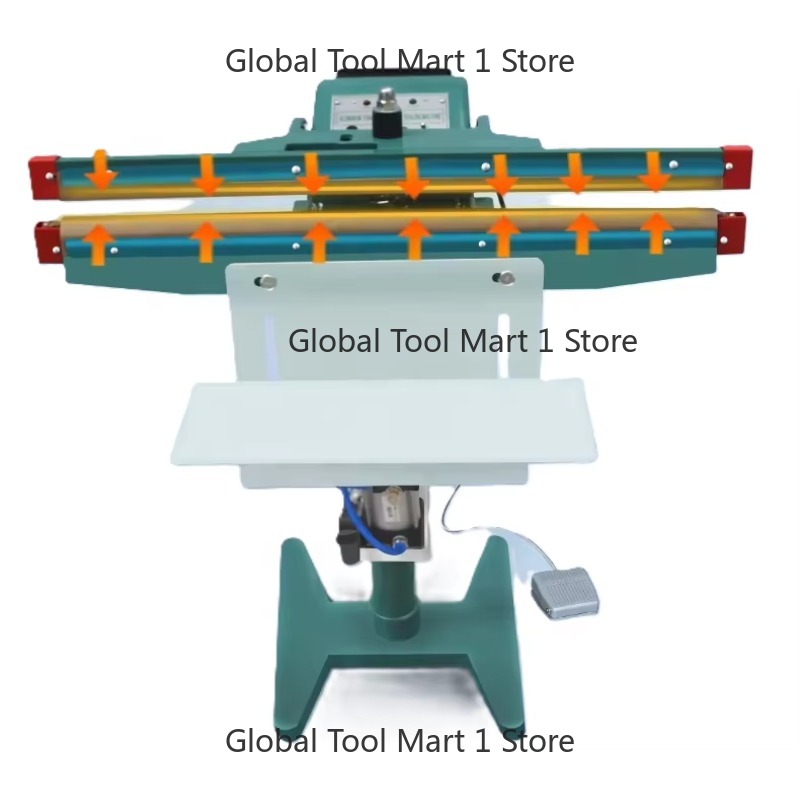 Pneumatic QPSF-450/650/800/100 - Plastic Bag Impulse Heat Sealer review and price