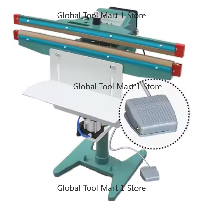 Pneumatic QPSF-450/650/800/100 - Plastic Bag Impulse Heat Sealer review and price