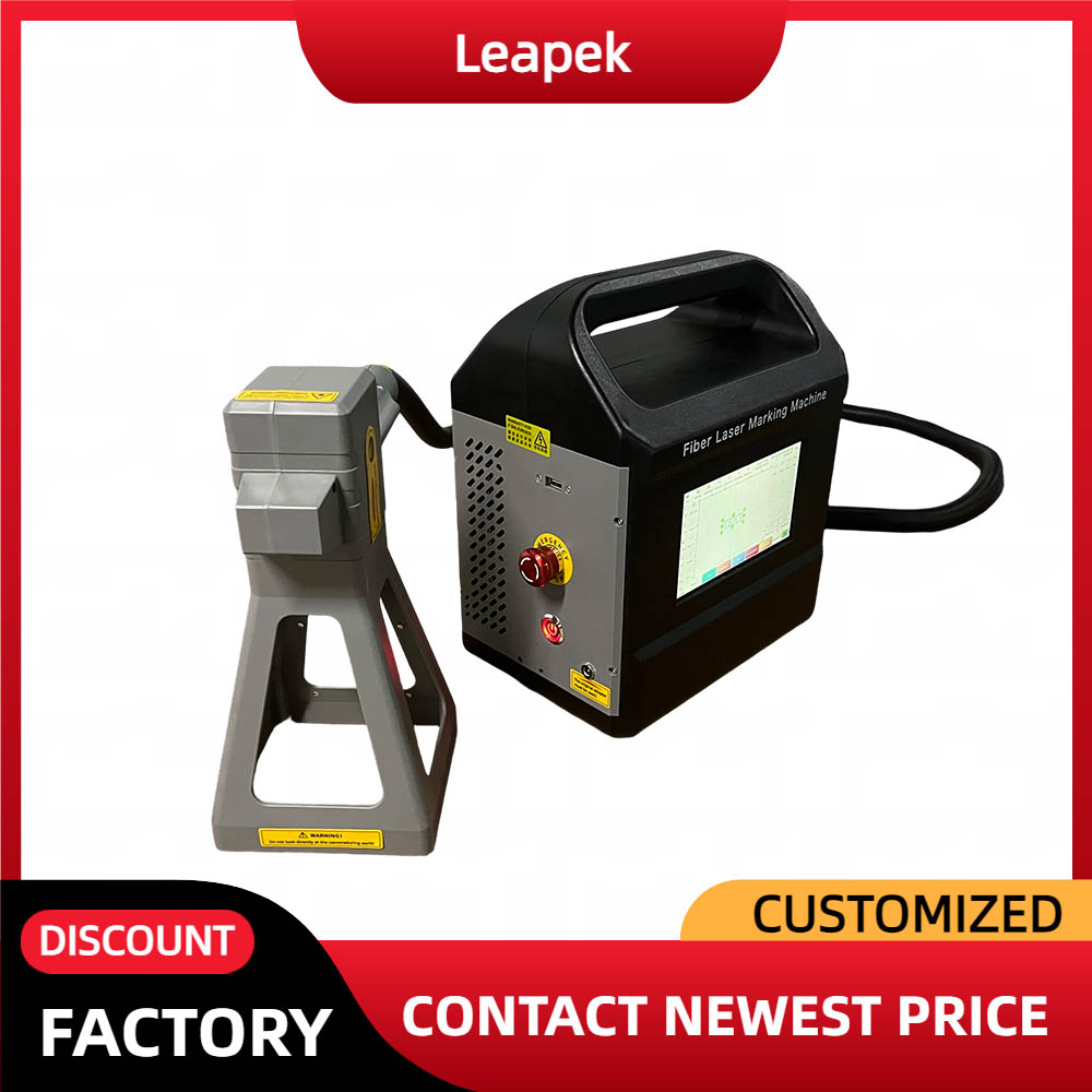 High Speed Portable Handheld F - Fiber Laser Marking Machine 30W review and price