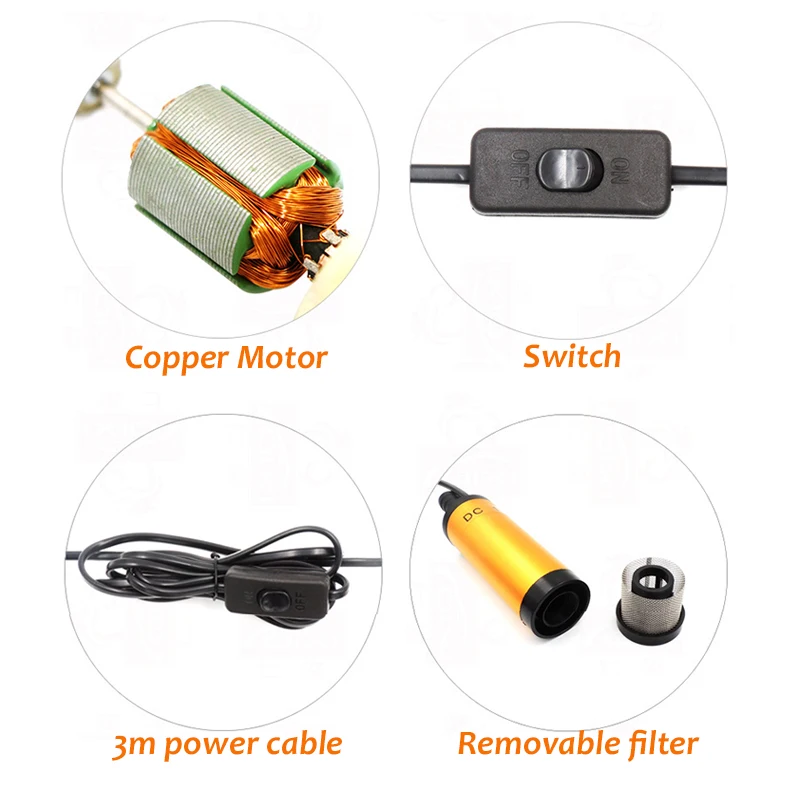 Mini Submersible Diesel Fuel T - Mini Peristaltic Pump 12V review and price