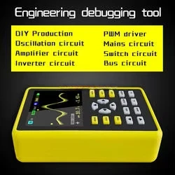 100MHz Bandwidth 500MS Samplin - Fnirsi Digital Oscilloscope Handheld review and price