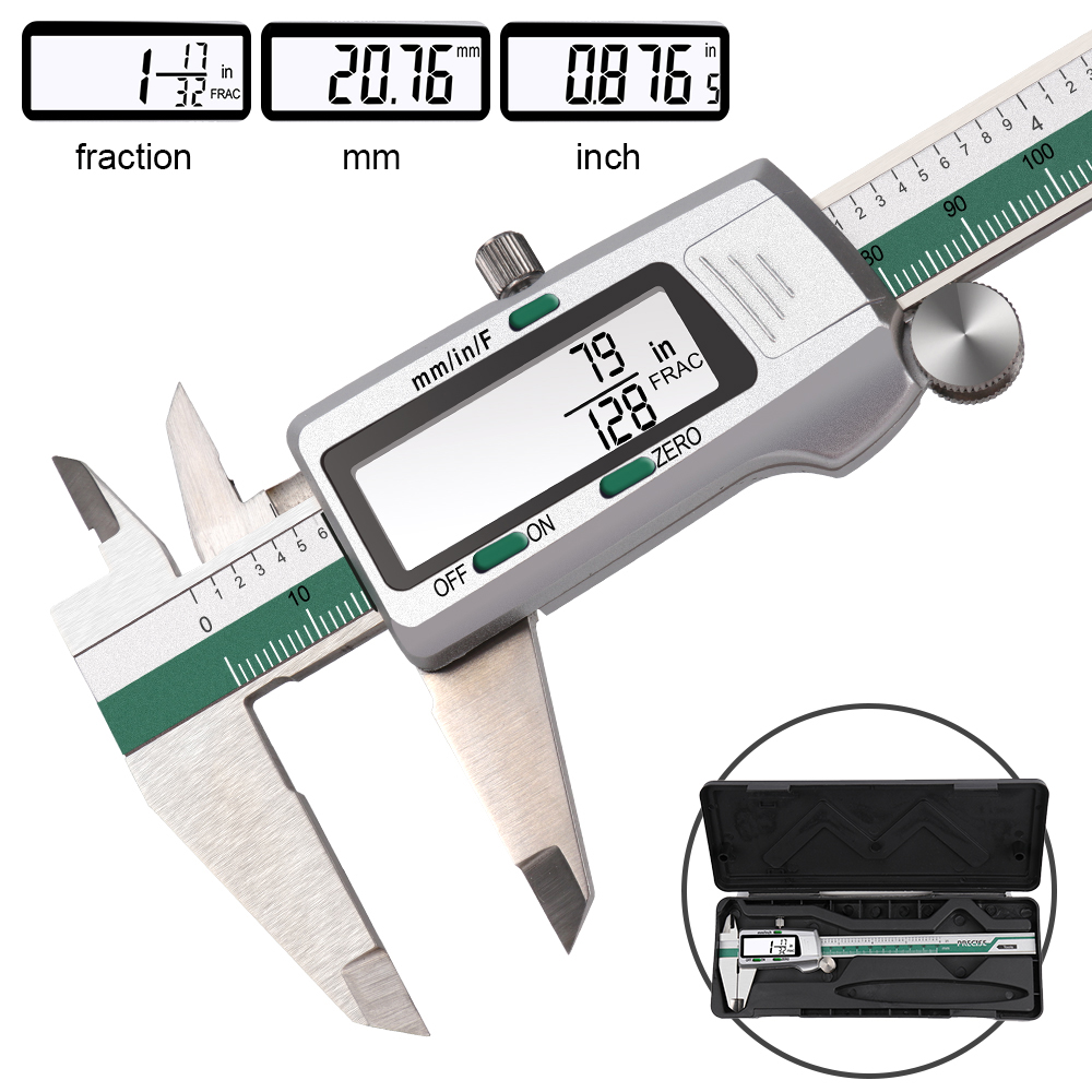 Stainless Steel High Accuracy  - Digital Caliper 150Mm Stainless Steel review and price