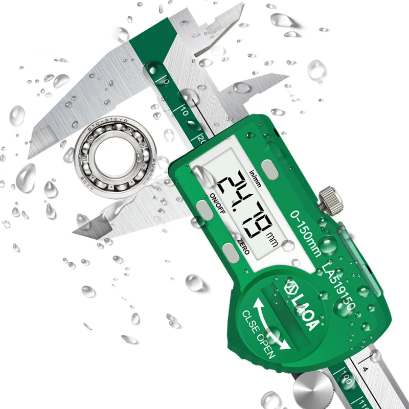 LAOA Digital Vernier Caliper 6 - Digital Caliper 150Mm Stainless Steel review and price