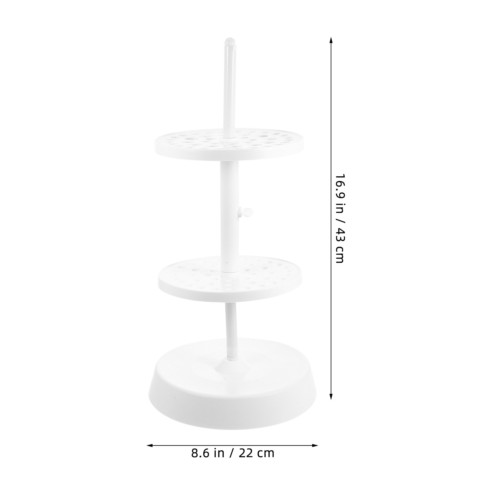 Plastic Round Pipette Stand Ho - Lab Equipment review and price