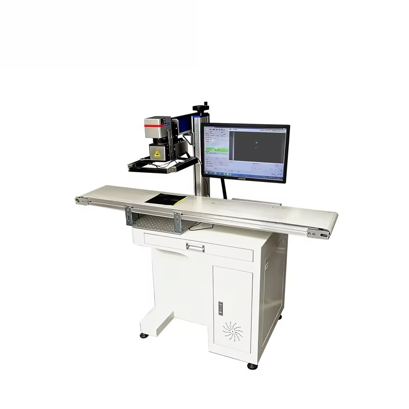JUNFEI Jpt Raycus Galvo Co2 UV - Fiber Laser Marking Machine 30W review and price