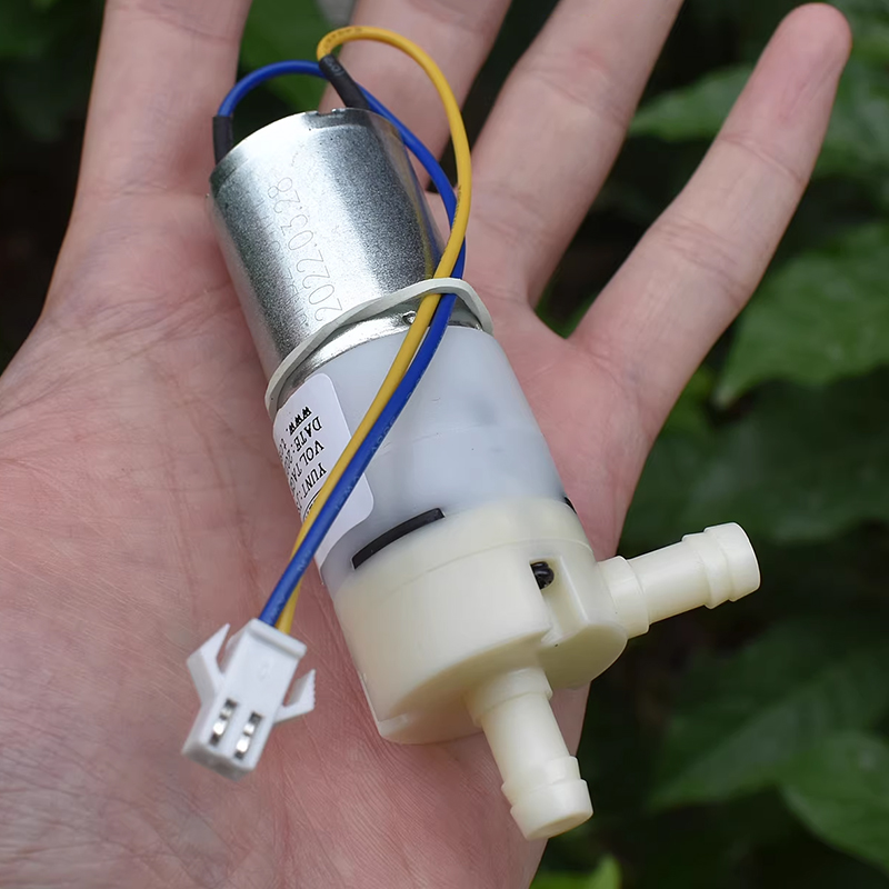DC 12V 18V 24V Small Mini 370  - Mini Peristaltic Pump 12V review and price