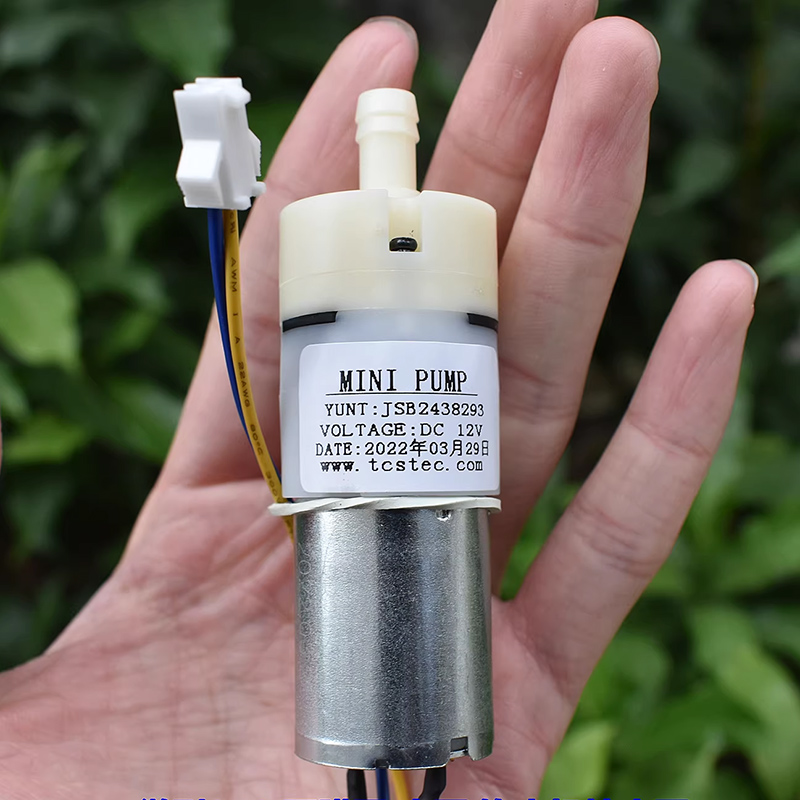DC 12V 18V 24V Small Mini 370  - Mini Peristaltic Pump 12V review and price