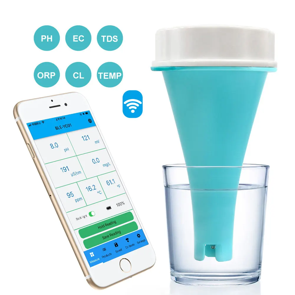 6 in 1 Water Quality Test Mete - Ph Meter Digital Water Tester review and price