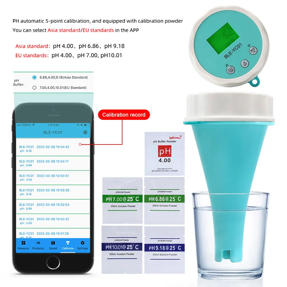 6 in 1 Water Quality Test Mete - Ph Meter Digital Water Tester review and price