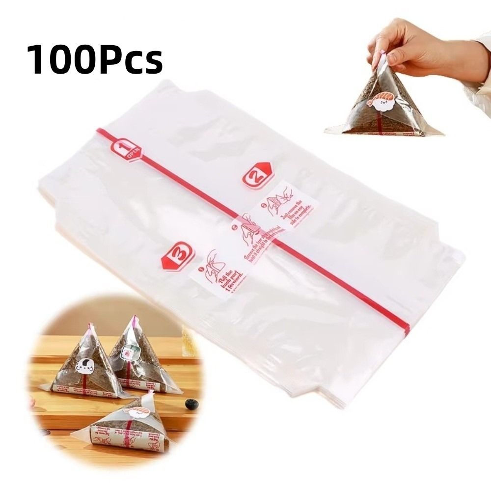 100Pcs PP Disposable Triangle  - Packaging review and price