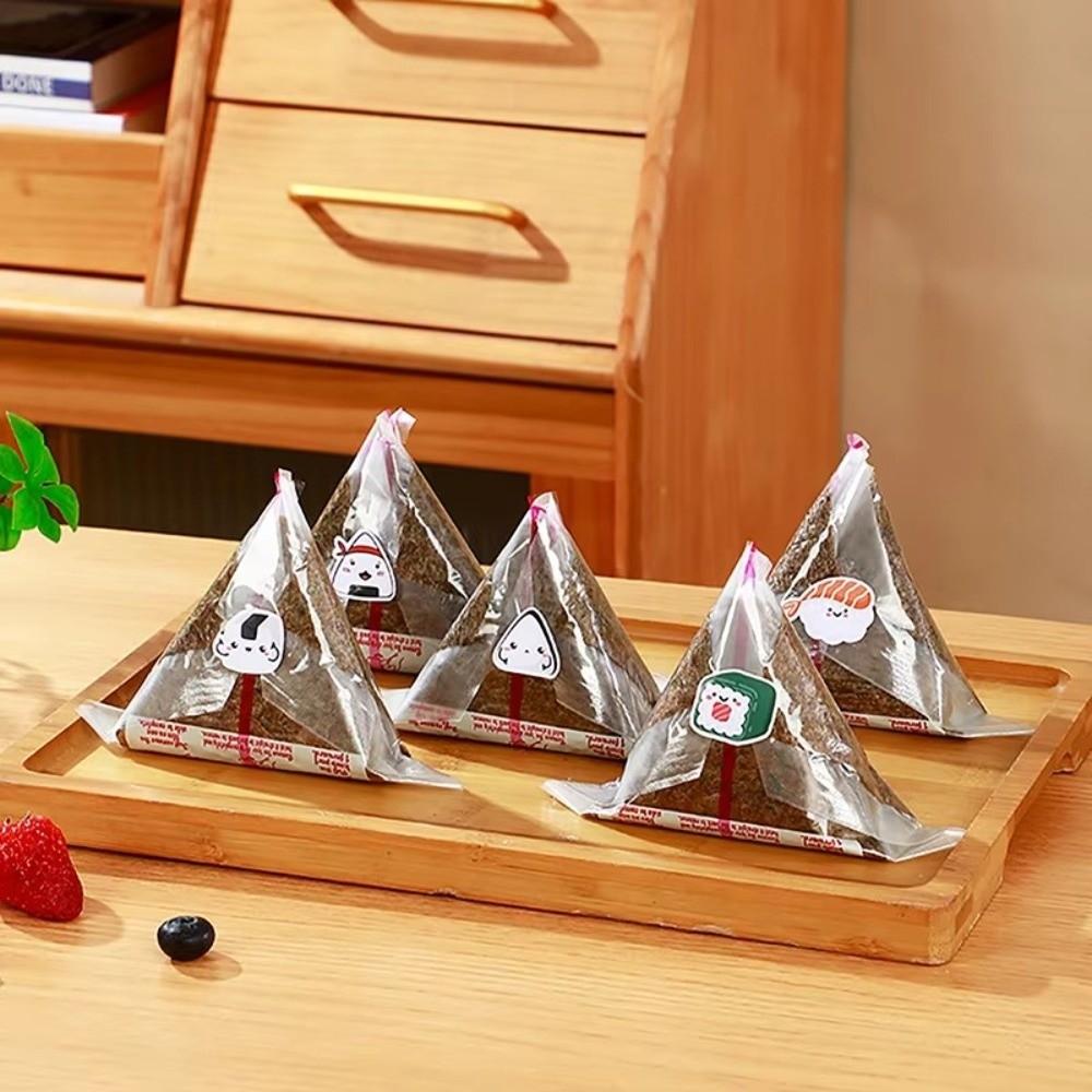 100Pcs PP Disposable Triangle  - Packaging review and price