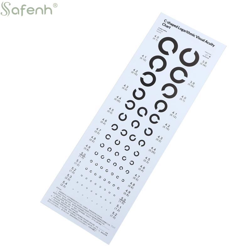 Near Vision Test Cards Vision  - Medical Supplies review and price