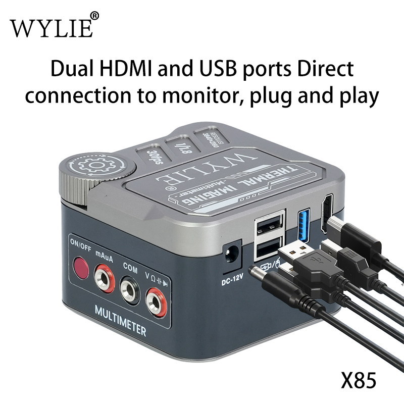 WYLIE X85 4K Industrial Micros - Thermal Imaging Camera Pcb Repair review and price