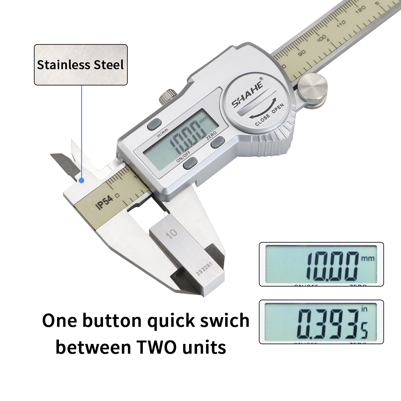 Shahe Calipers 0-150 MM Vernie - Digital Caliper 150Mm Stainless Steel review and price