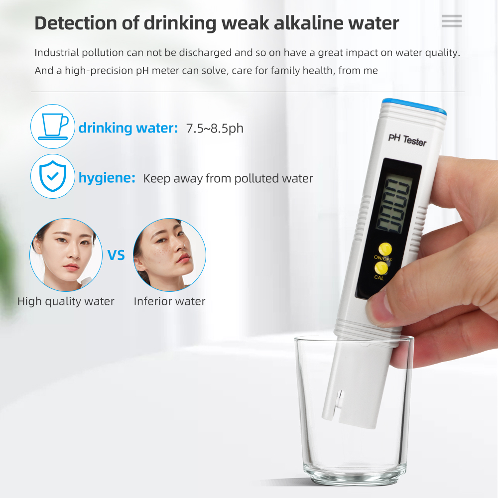 Water Quality Tester LCD Digit - Ph Meter Digital Water Tester review and price