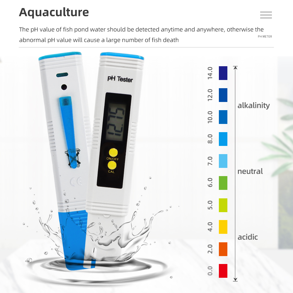 Water Quality Tester LCD Digit - Ph Meter Digital Water Tester review and price