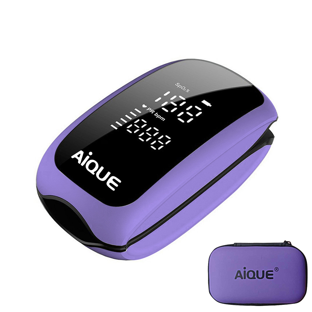 AiQUE Rechargeable Digital Fin - Pulse Oximeter Fingertip Rechargeable review and price