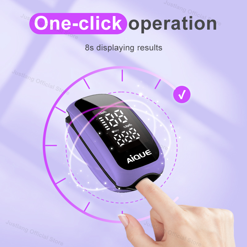 AiQUE Rechargeable Digital Fin - Pulse Oximeter Fingertip Rechargeable review and price