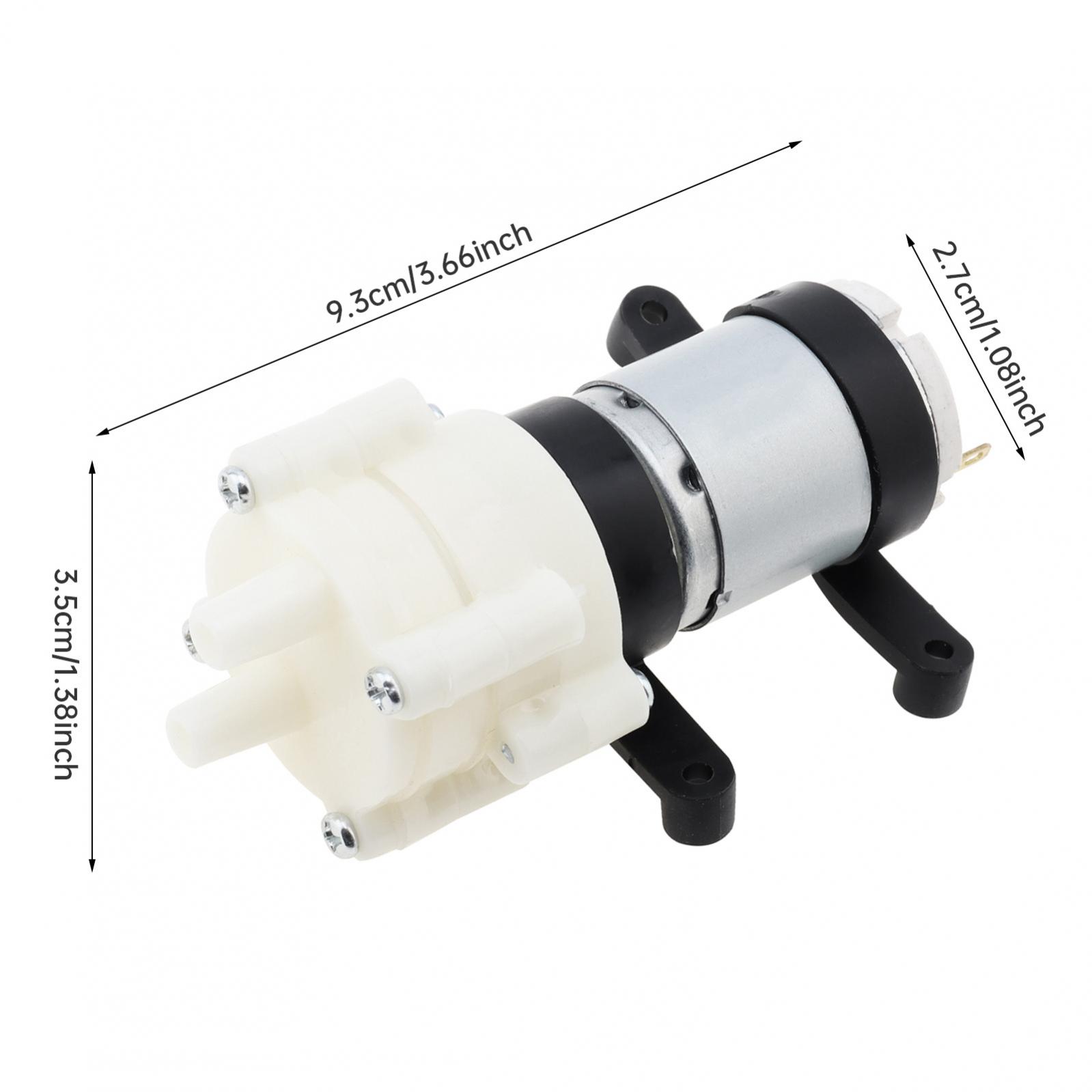 R385 Mini Water Pump Motor 6-1 - Mini Peristaltic Pump 12V review and price