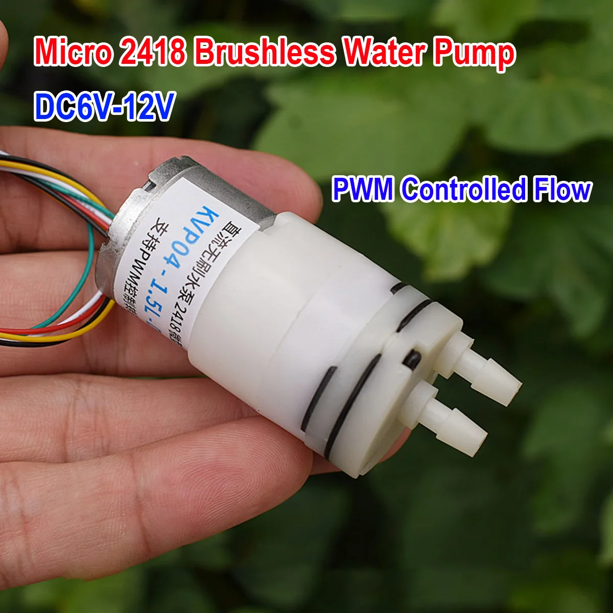 DC 6V 9V 12V 310 Brushless Wat - Mini Peristaltic Pump 12V review and price