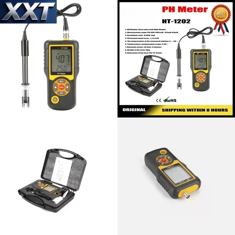 XXT Digital PH Meter With Smar - Ph Meter Digital Water Tester review and price