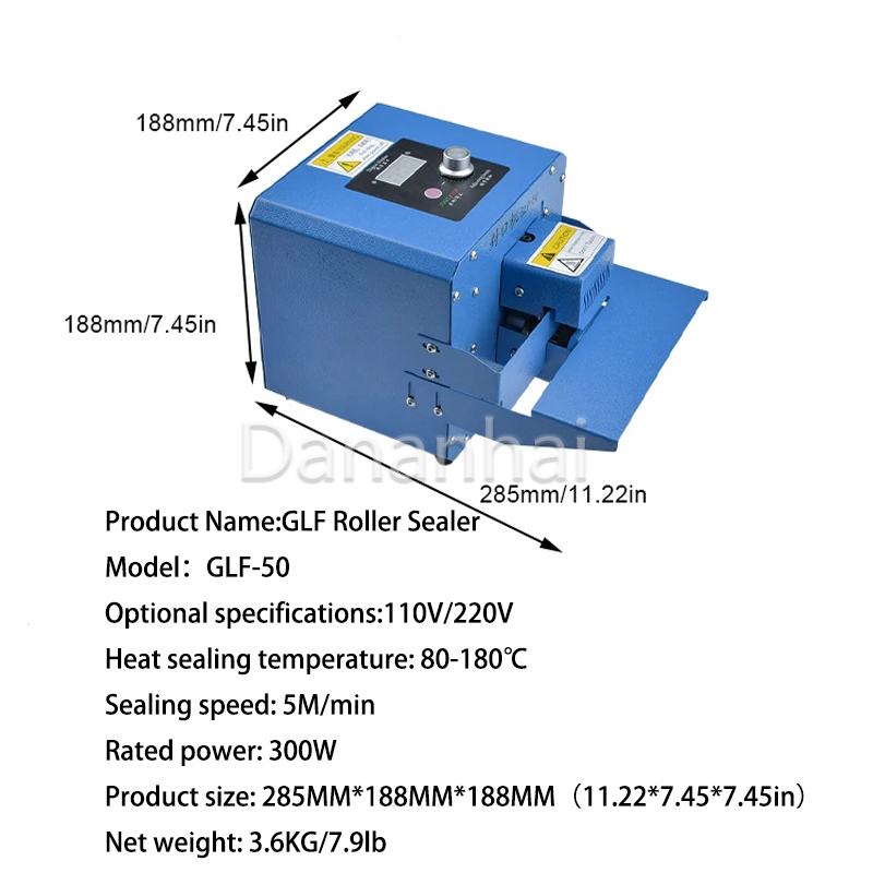 Plastic Pouch Sealer Machine C - Packaging review and price